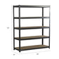 Saferacks 18" x 60" x 72" Garage Shelving