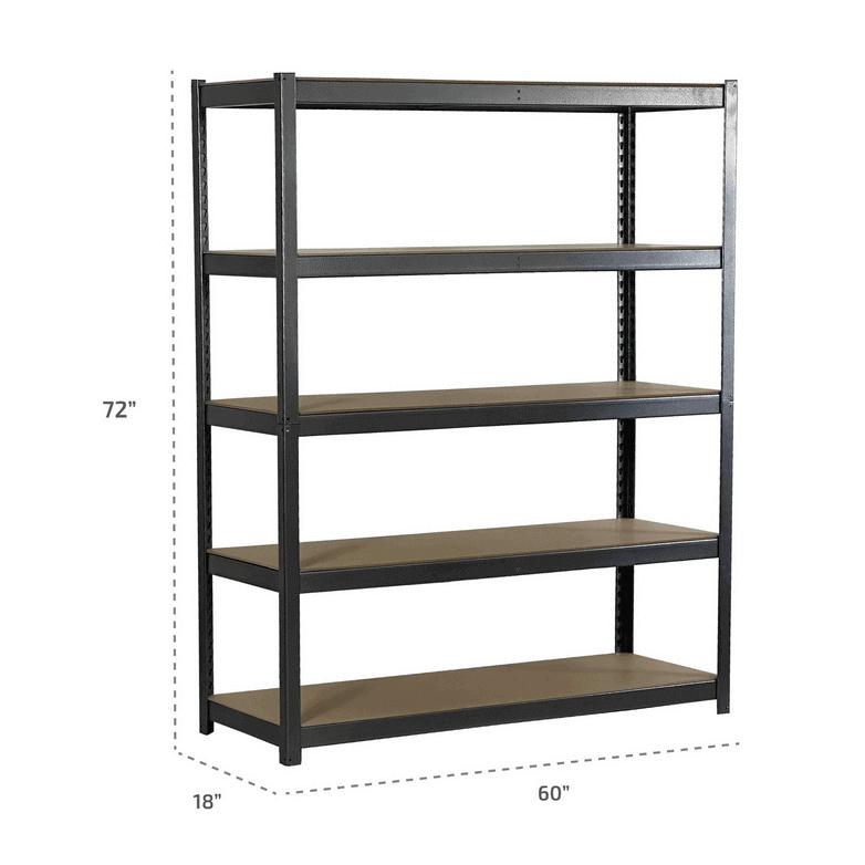 Saferacks 18" x 60" x 72" Garage Shelving