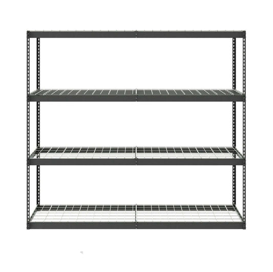 Saferacks 24" x 92" x 84" Heavy-Duty Garage Shelving