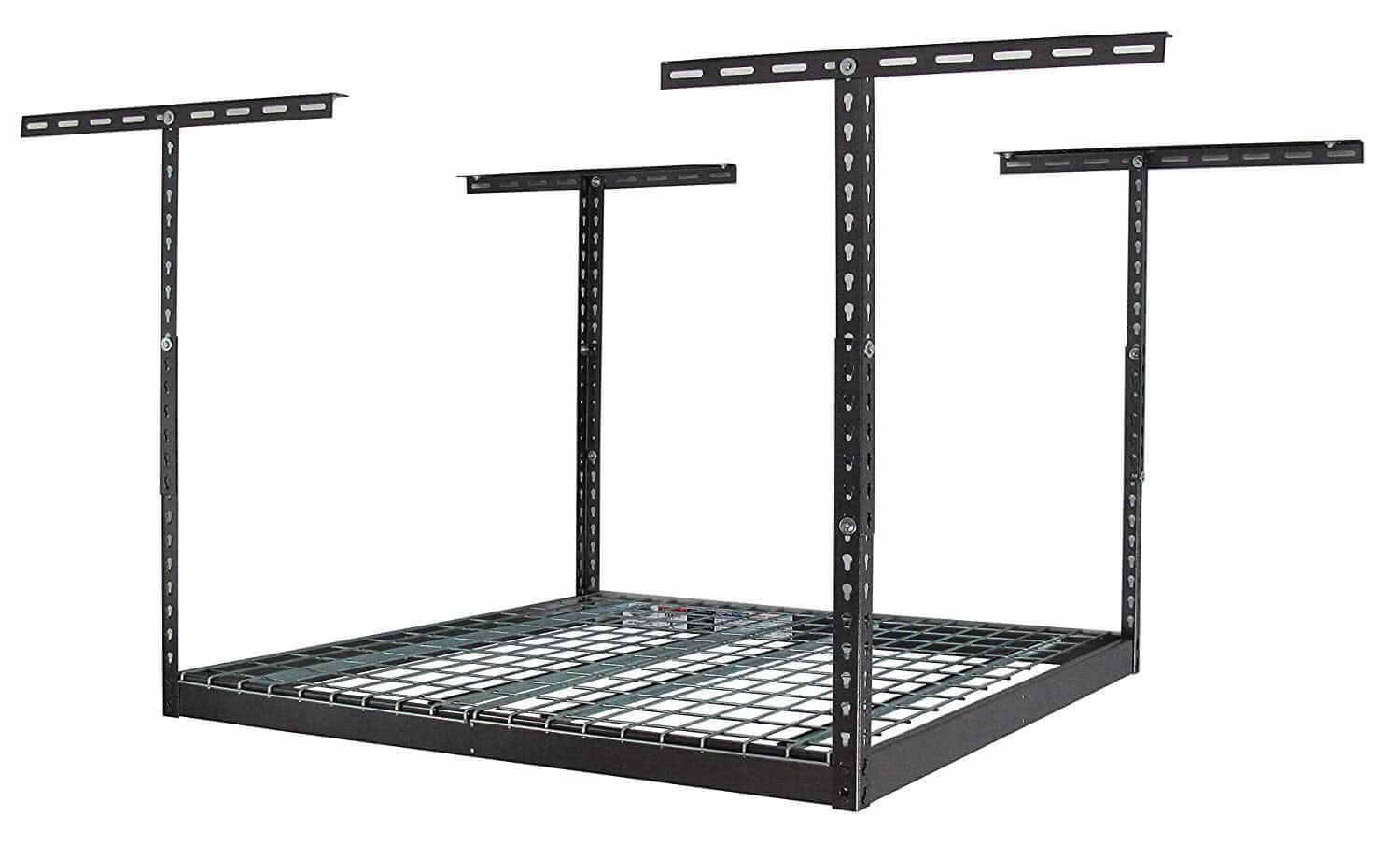Saferacks 4' x 4' Overhead Garage Storage Rack