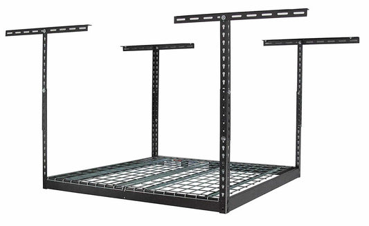 Saferacks 4' x 4' Overhead Garage Storage Rack 
