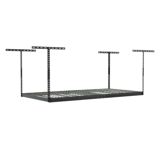 Saferacks 4' x 8' Overhead Garage Storage Rack 