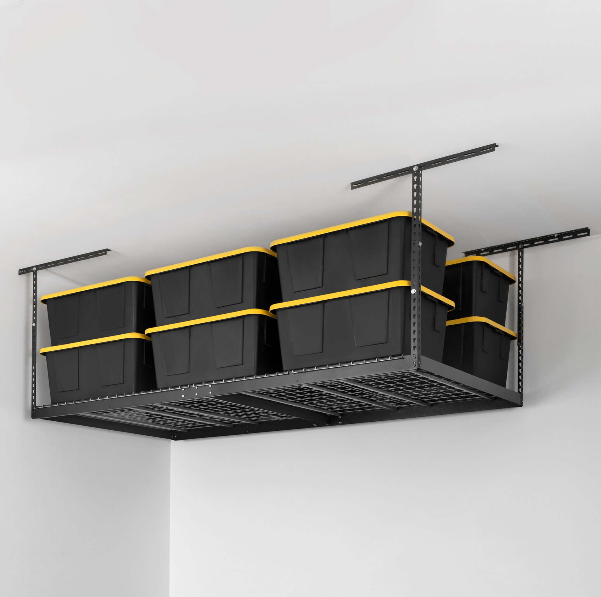Saferacks 4' x 8' Overhead Garage Storage Rack