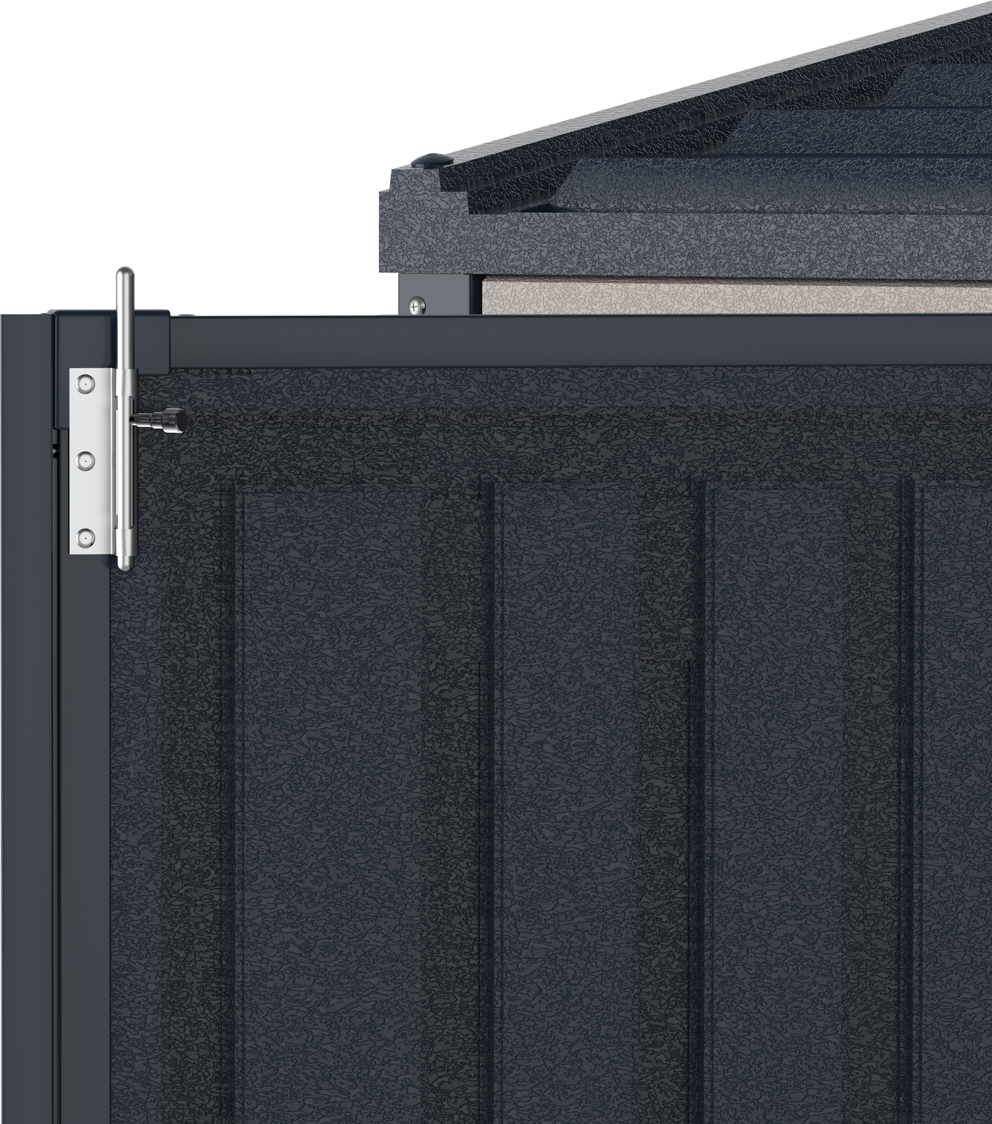 Duramax Vinyl Shed 10 x 4 SideMate Plus ProStorage 36825