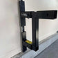 Motorized storage lift from Top Shelf Storage Solutions for easy overhead garage organization and storage.