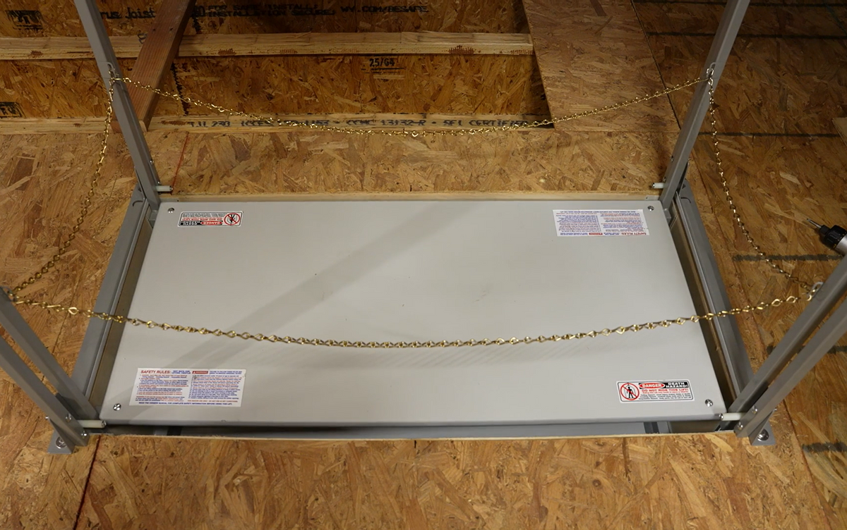Versa Lift Model 24 Attic Lift