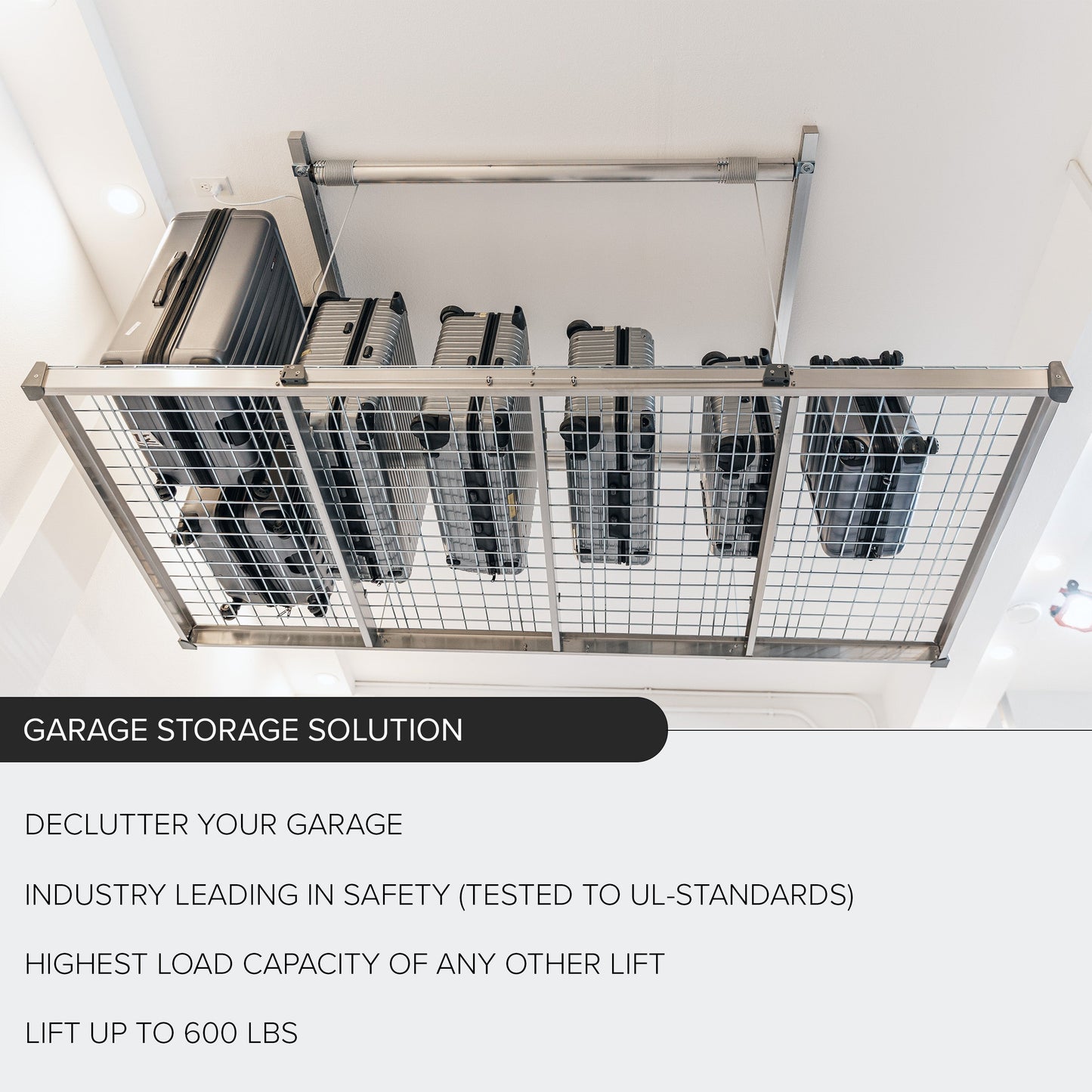Auxx Lift - Platform Storage Lift