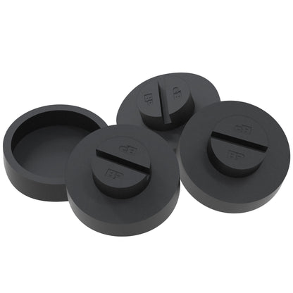 QuickJack 2-Post Slipover Pads Round Puck (4-Pack) 5210263