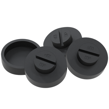 QuickJack 2-Post Slipover Pads Round Puck (4-Pack) 5210263