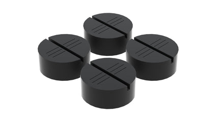 QuickJack 2-Post Slipover Pads Round Pad (4-Pack) 5210254