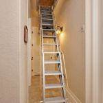 eLAIR One-Touch Electric Attic Stairway