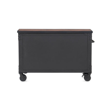 Duramax 5-Piece Garage Storage Combo Set w/ Workbench, Tool Chest and Wall Cabinets 5PWBTC3WC