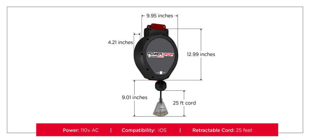 Garage Smart Power Drop