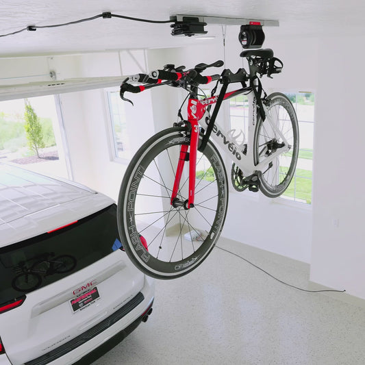 Garage Smart Single Bike Lifter 