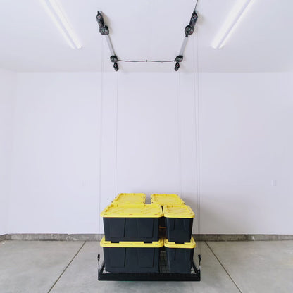 Garage Smart 4' x 4' Platform Storage Lifter - 400 lbs