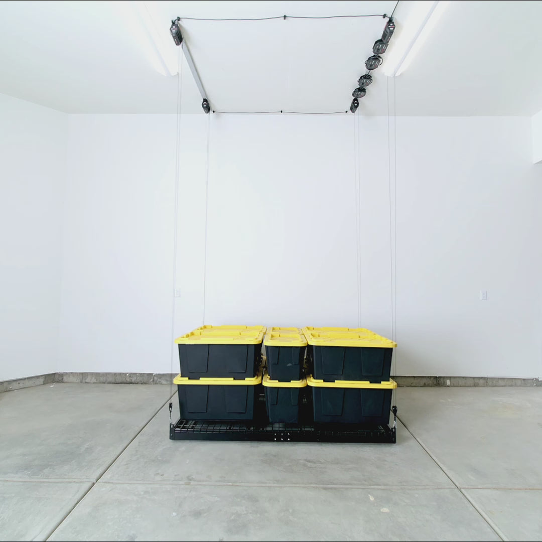 Garage Smart 4' x 6' Platform Storage Lifter - 400 lbs