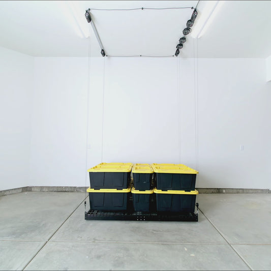 Garage Smart 4' x 6' Platform Storage Lifter - 400 lbs 