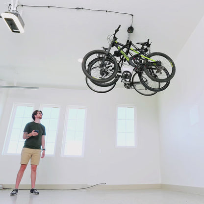 Garage Smart Multi-Bike Lifter