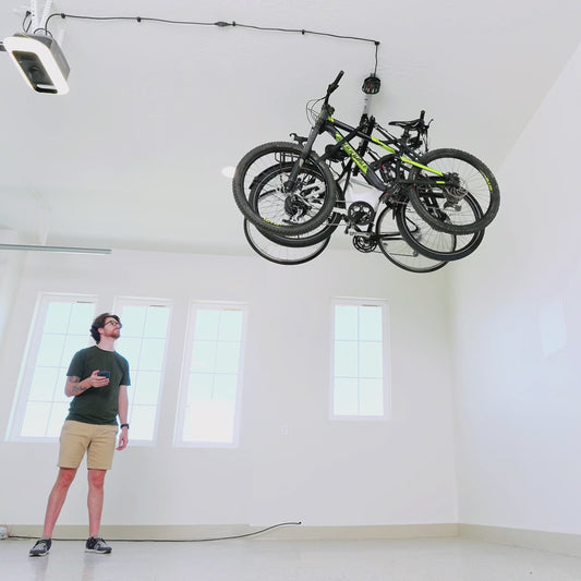 Garage Smart Multi-Bike Lifter 