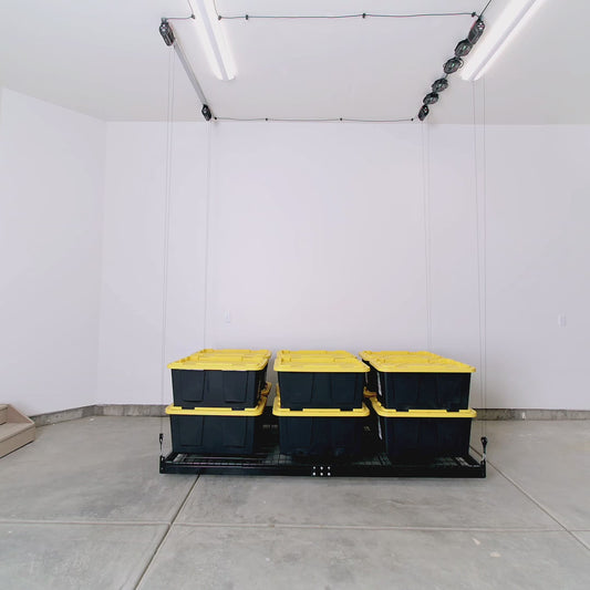 Garage Smart 4' x 8' Platform Storage Lifter - 400 lbs 
