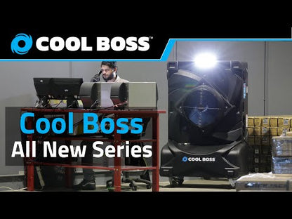 Cool Boss CB-16L Coolee | Portable Evaporative Cooler