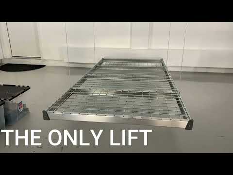 Auxx Lift - Platform Storage Lift - 600lb capacity