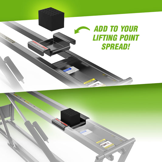 QuickJack Truck & SUV Drop-In Tray Set 5210462 