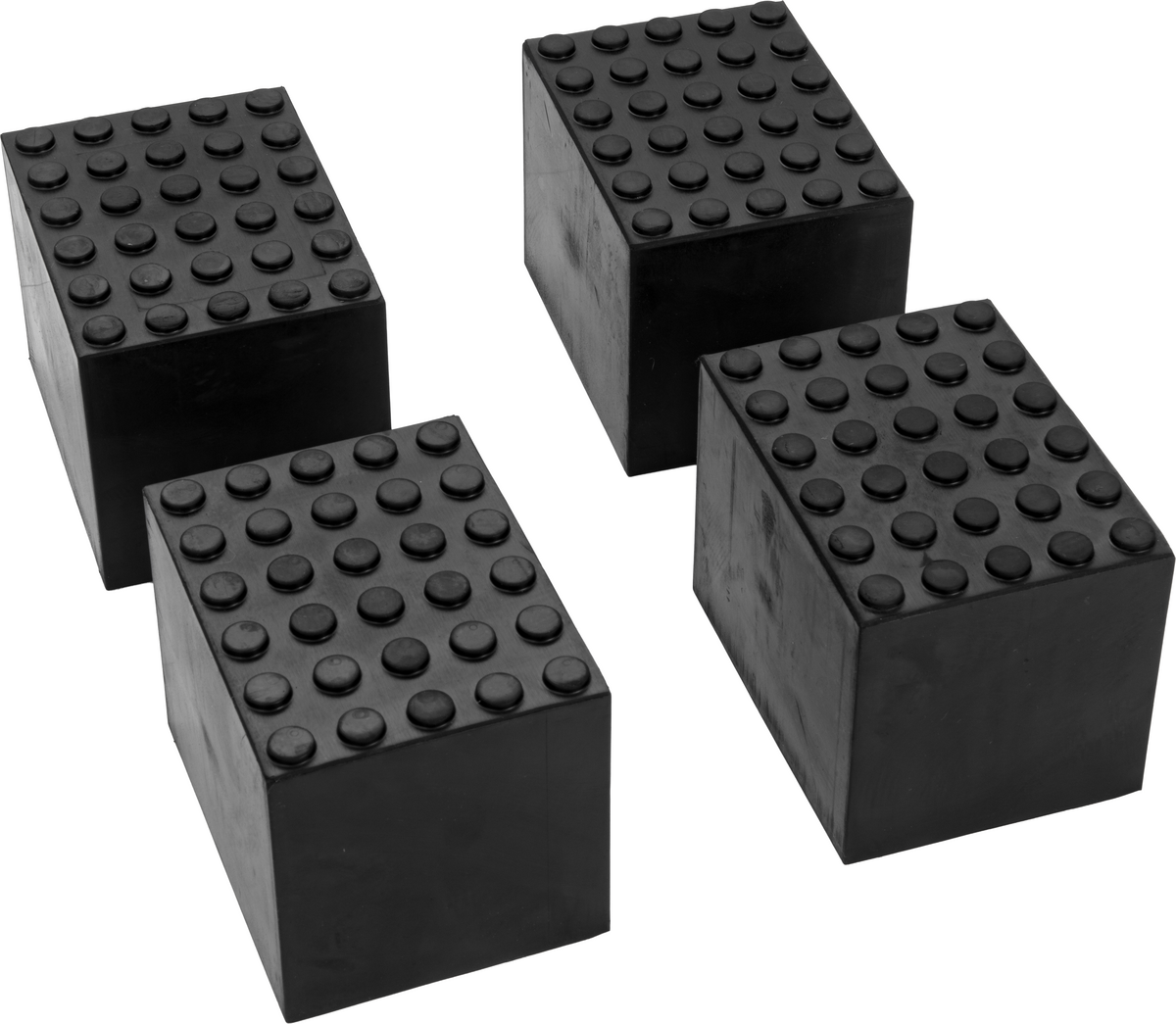 QuickJack Tall Dimpled Rubber Block (Set of 4) 5300017