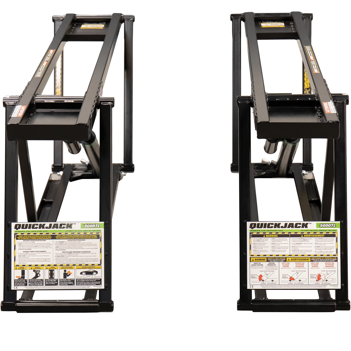 QuickJack 5000TL Portable Car Lift 110V Standard Frame 5175630