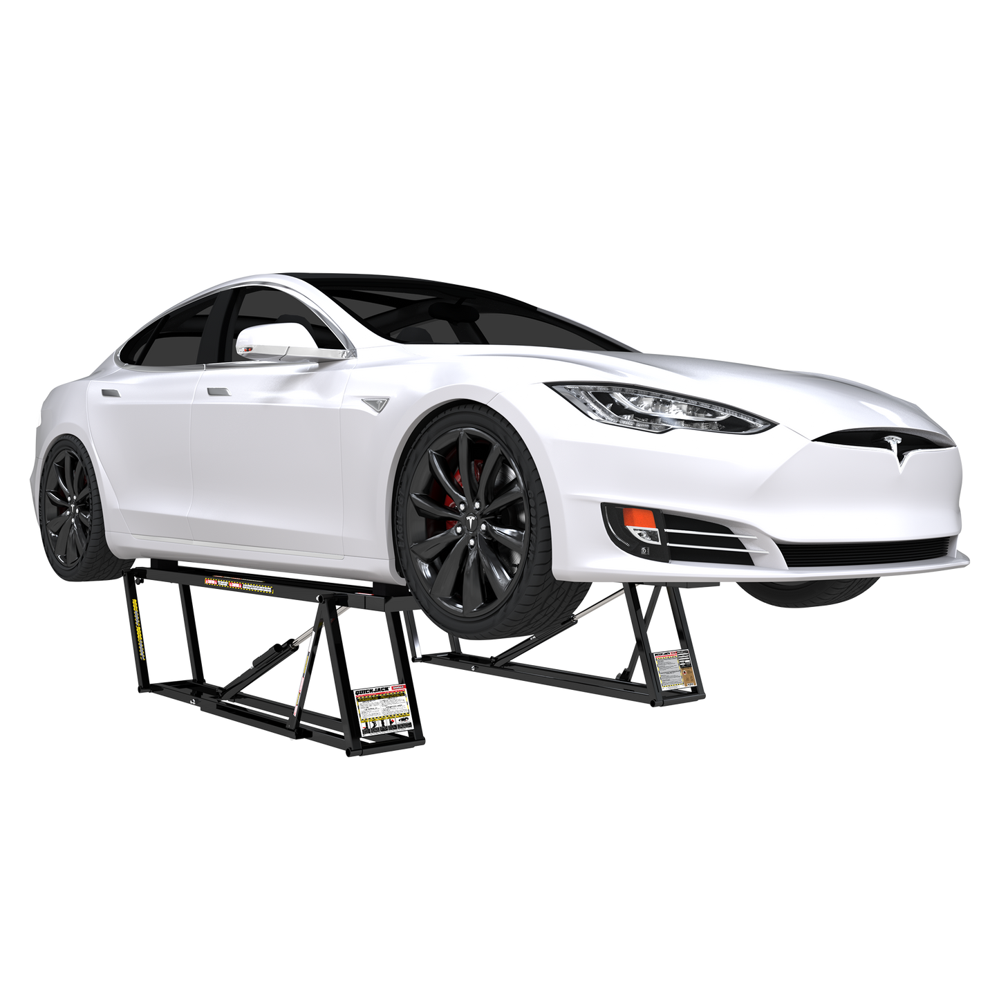QuickJack 6000ELX Extended-Width Portable EV Car Lift 5175650
