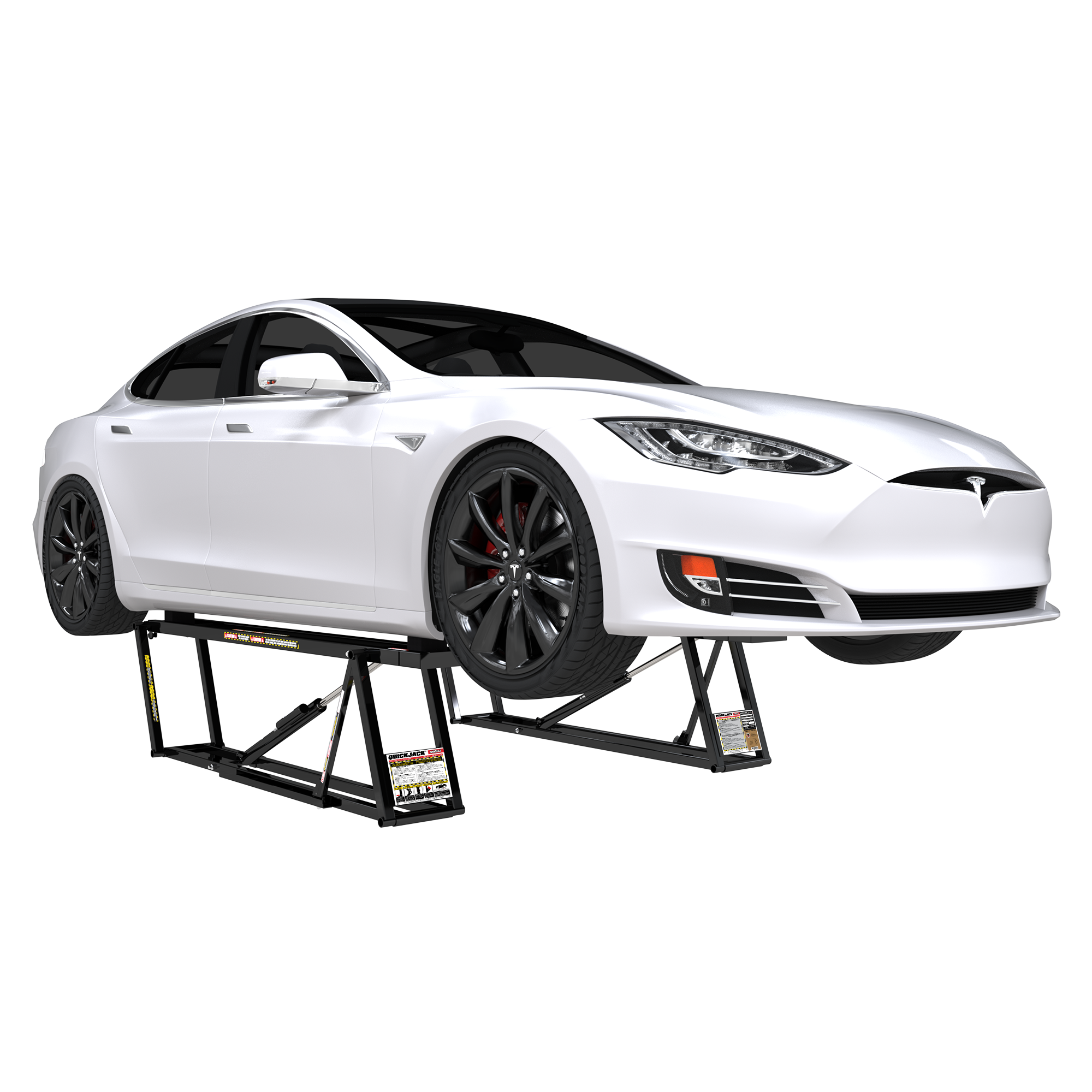 QuickJack 6000ELX Extended-Width Portable EV Car Lift 5175650