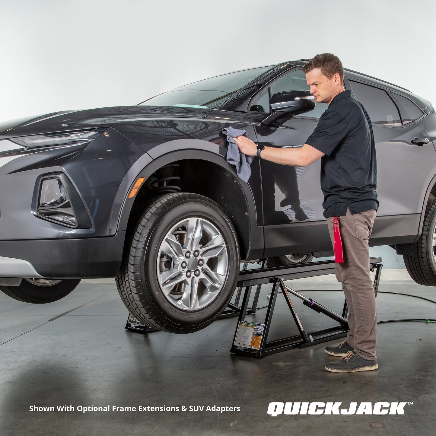 QuickJack 6000TL 6,000-lb. Portable Car Lift Standard Frame 5175626