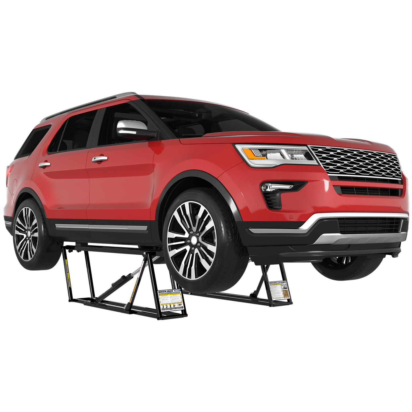 QuickJack 6000TLX 6,000-lb. Portable Car Lift Extended Frame 5175629