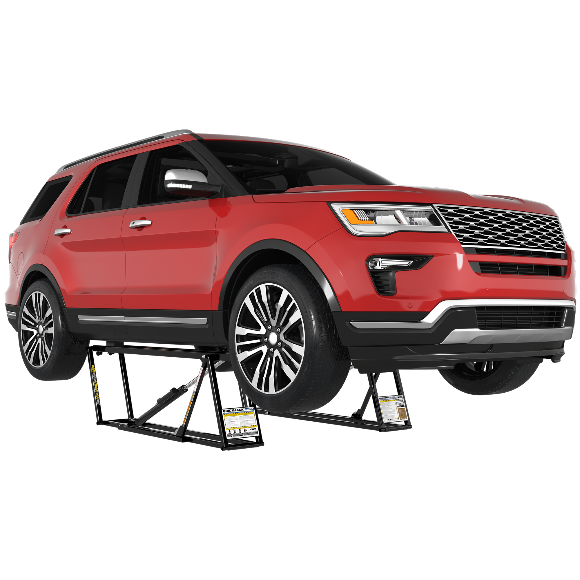 QuickJack 6000TLX 6,000-lb. Portable Car Lift Extended Frame 5175629