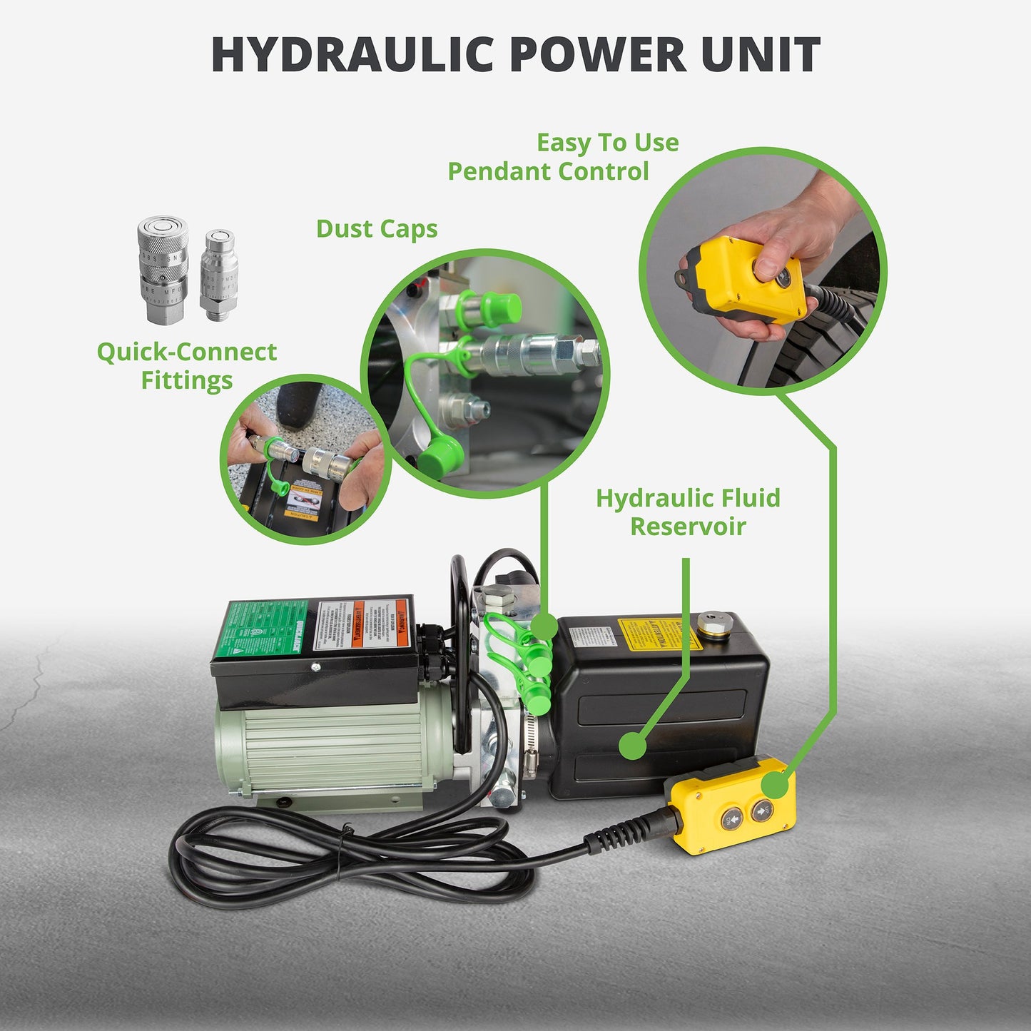 QuickJack 6000TLX 6,000-lb. Portable Car Lift Extended Frame 5175629