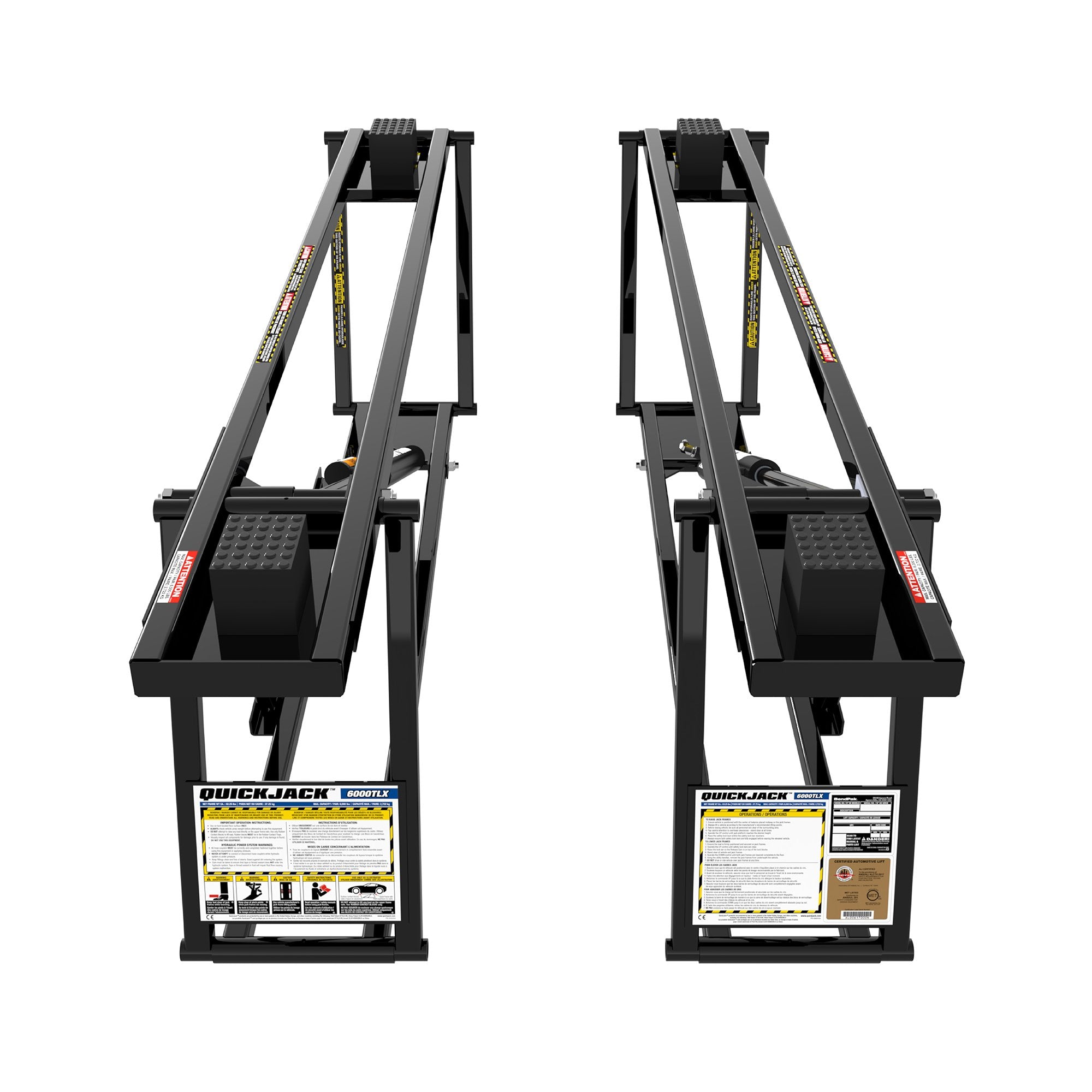 QuickJack 6000TLX 6,000-lb. Portable Car Lift Extended Frame 5175629