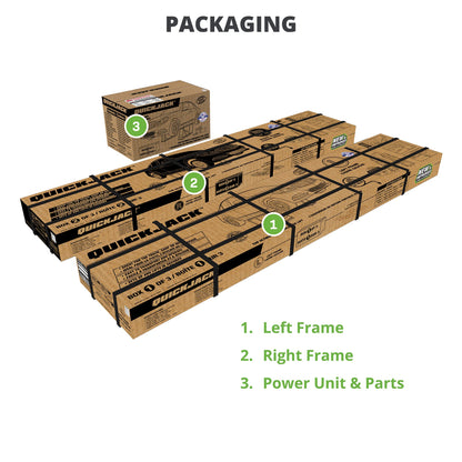 QuickJack 8000TL 8,000-lb. Portable Car Lift Standard Frame 5175654