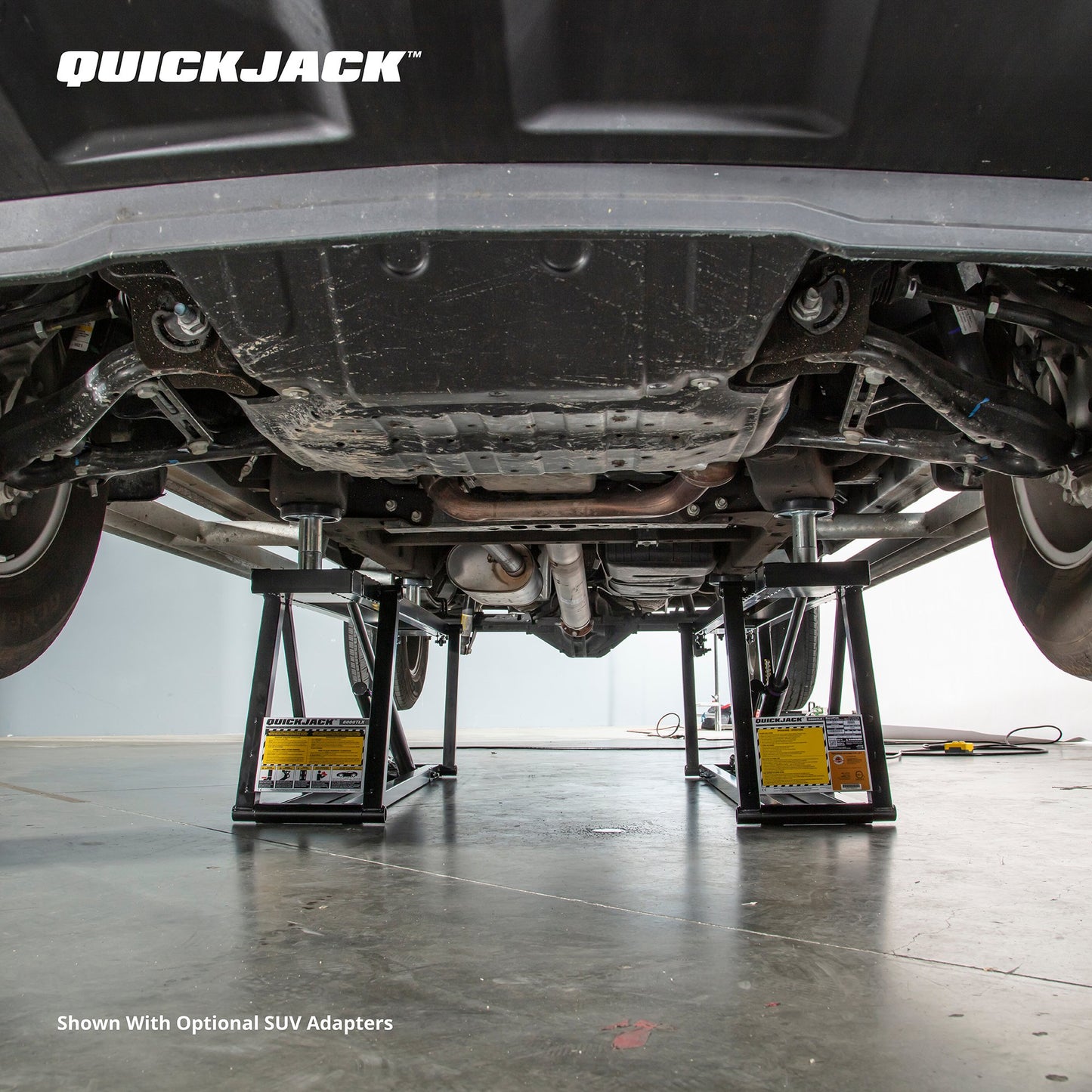 QuickJack 8000TLX 8,000-lb. Portable Car Lift Extended Frame 5175673