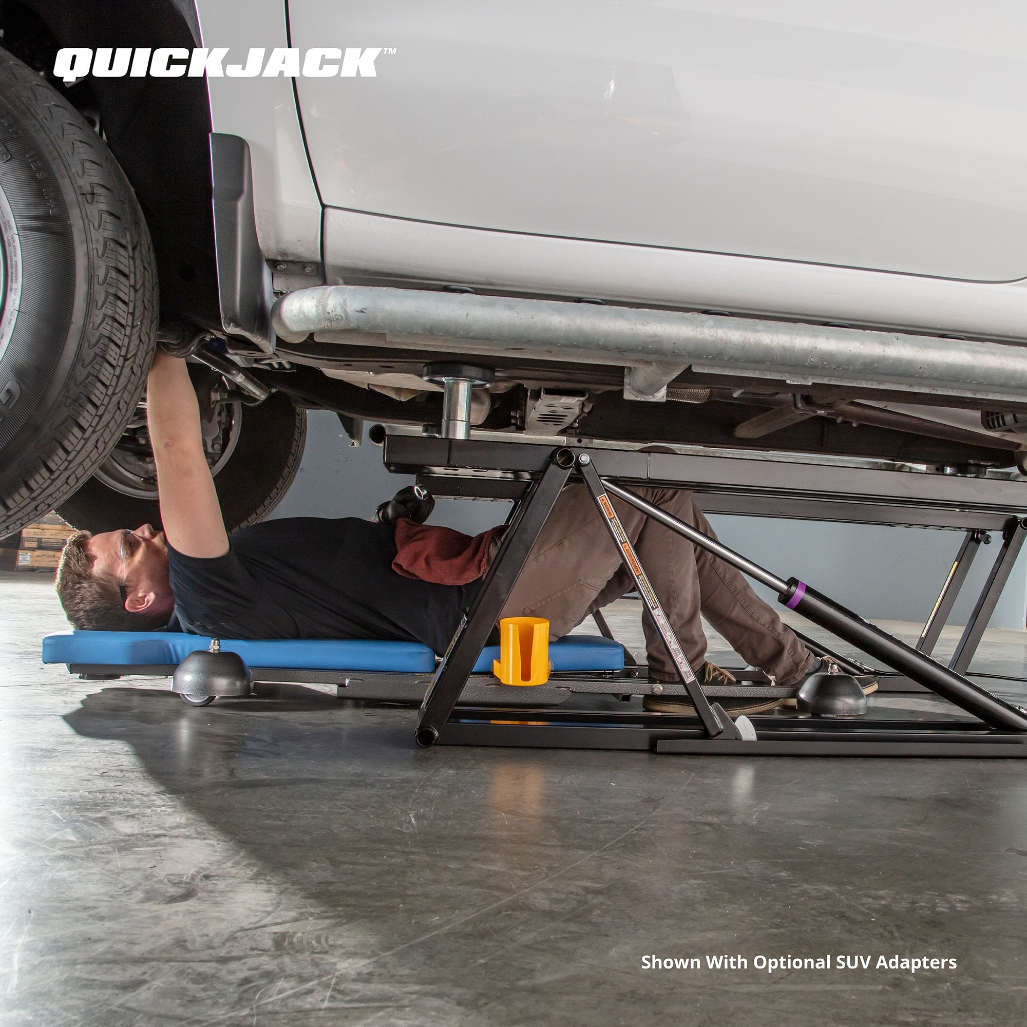 QuickJack 8000TLX 8,000-lb. Portable Car Lift Extended Frame 5175673