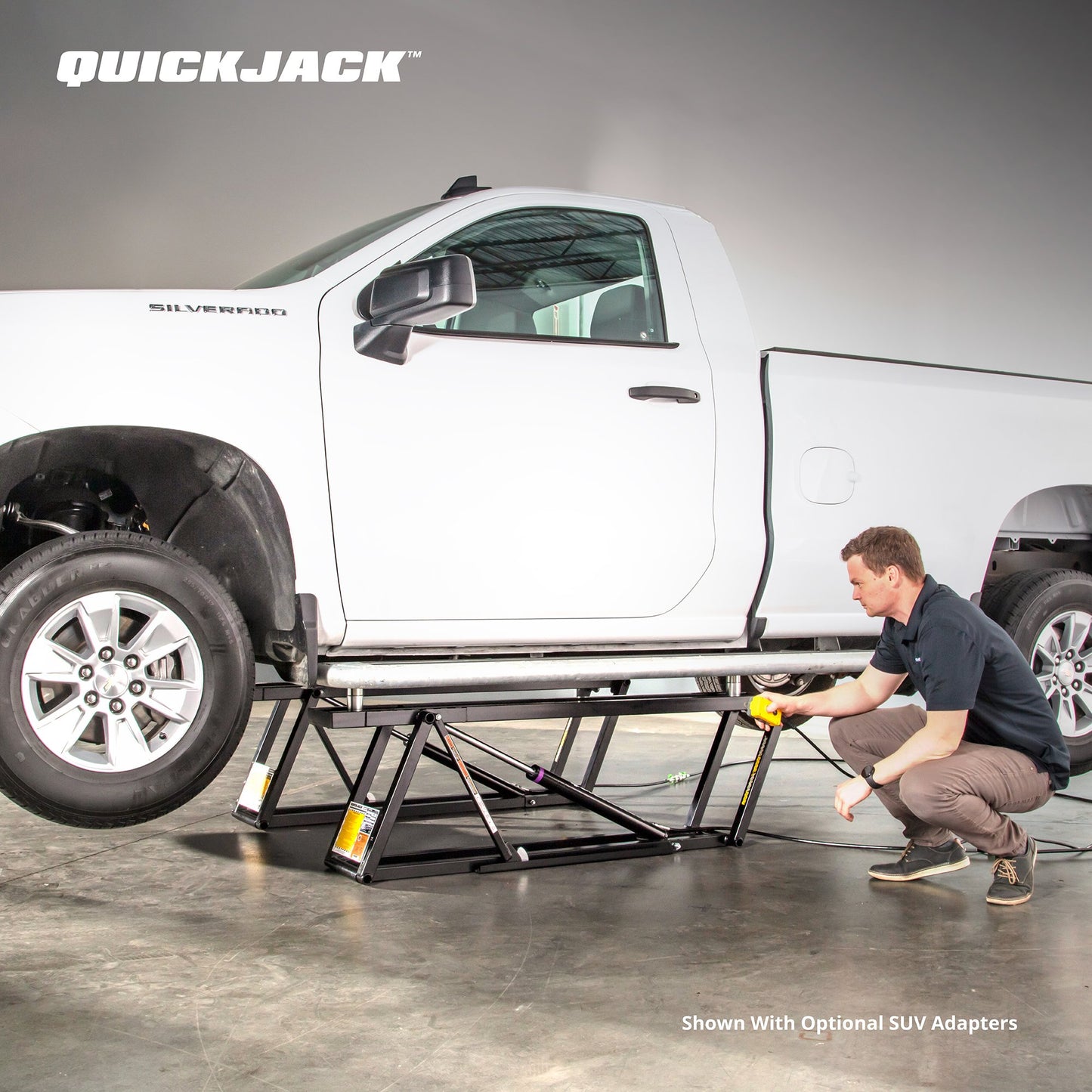 QuickJack 8000TLX 8,000-lb. Portable Car Lift Extended Frame 5175673