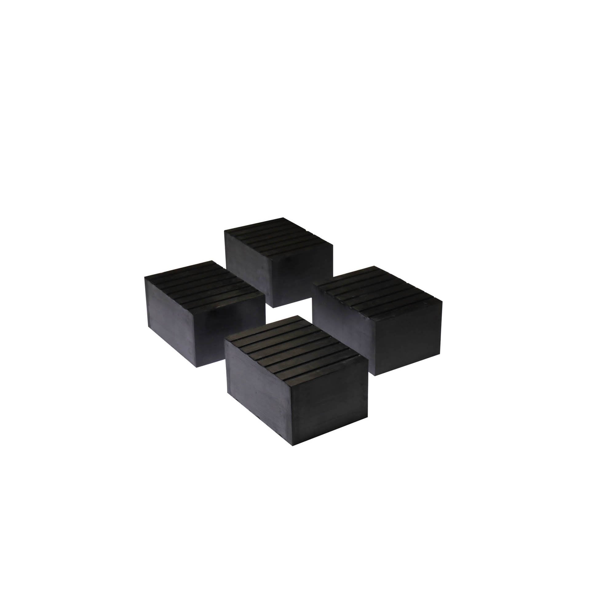 QuickJack Medium Rubber Blocks (Set of 4) 5300863