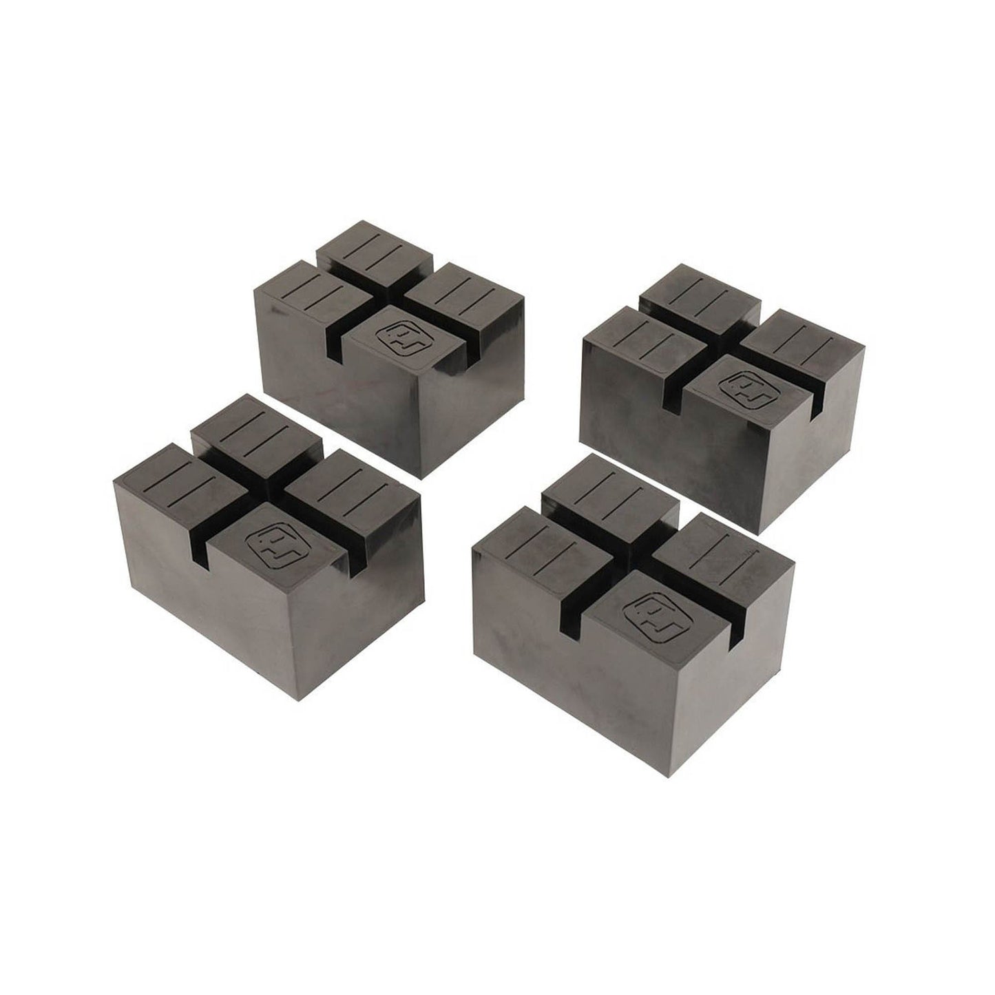 QuickJack Dimpled Pinch-Weld Urethane Rubber Block (Set of 4) 5300013
