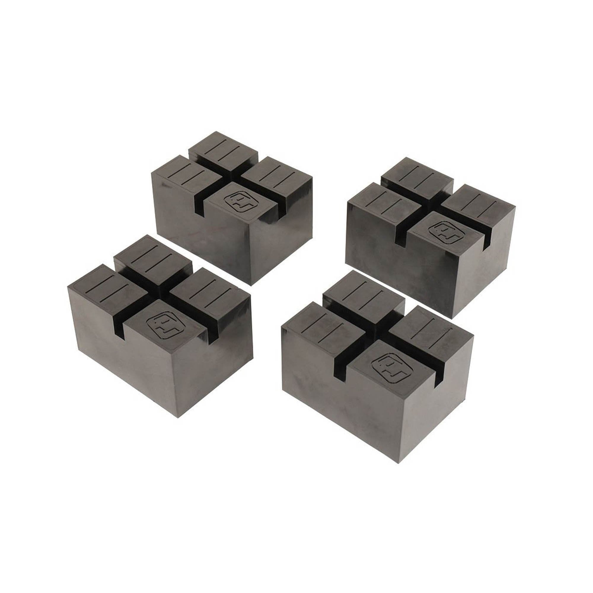 QuickJack Dimpled Pinch-Weld Urethane Rubber Block (Set of 4) 5300013