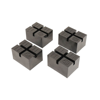QuickJack Dimpled Pinch-Weld Urethane Rubber Block (Set of 4) 5300013