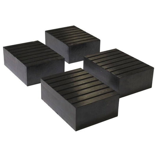 QuickJack Short Rubber Blocks (Set of 4) 5300861 