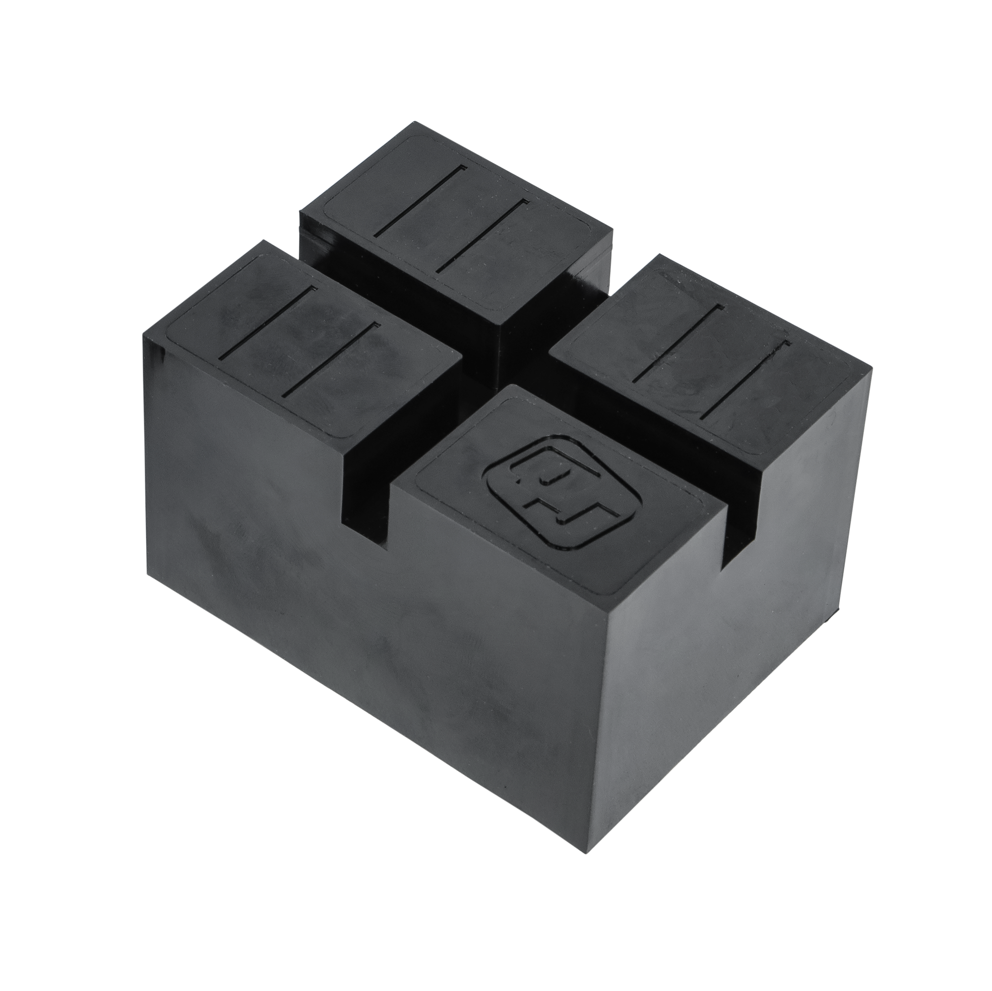 QuickJack Dimpled Pinch-Weld Urethane Rubber Block (Set of 4) 5300013