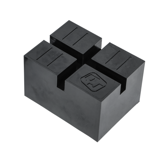 QuickJack Dimpled Pinch-Weld Urethane Rubber Block (Set of 4) 5300013 