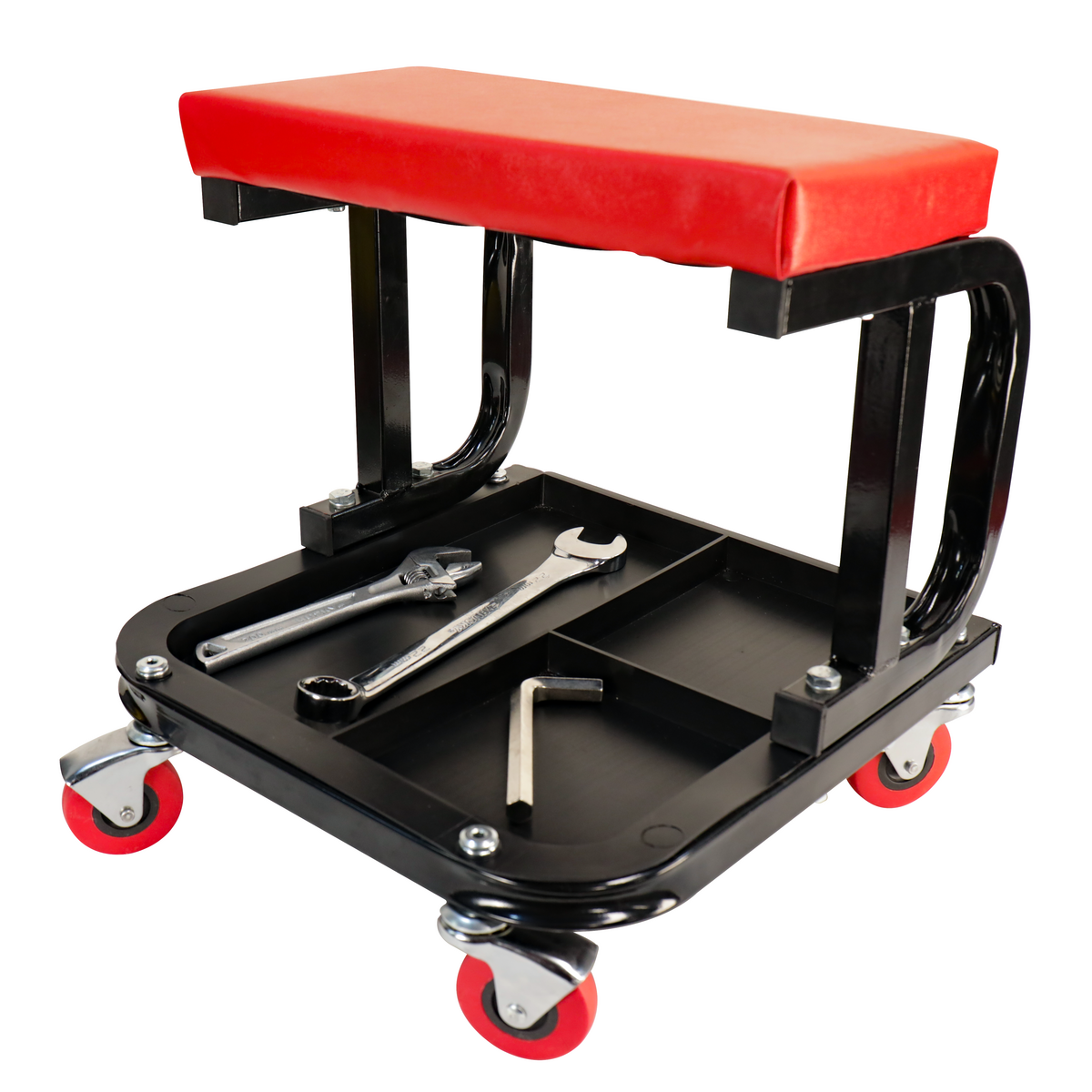 QuickJack RST-1WS Cushioned Rolling Work Seat and Tool Tray 5150514