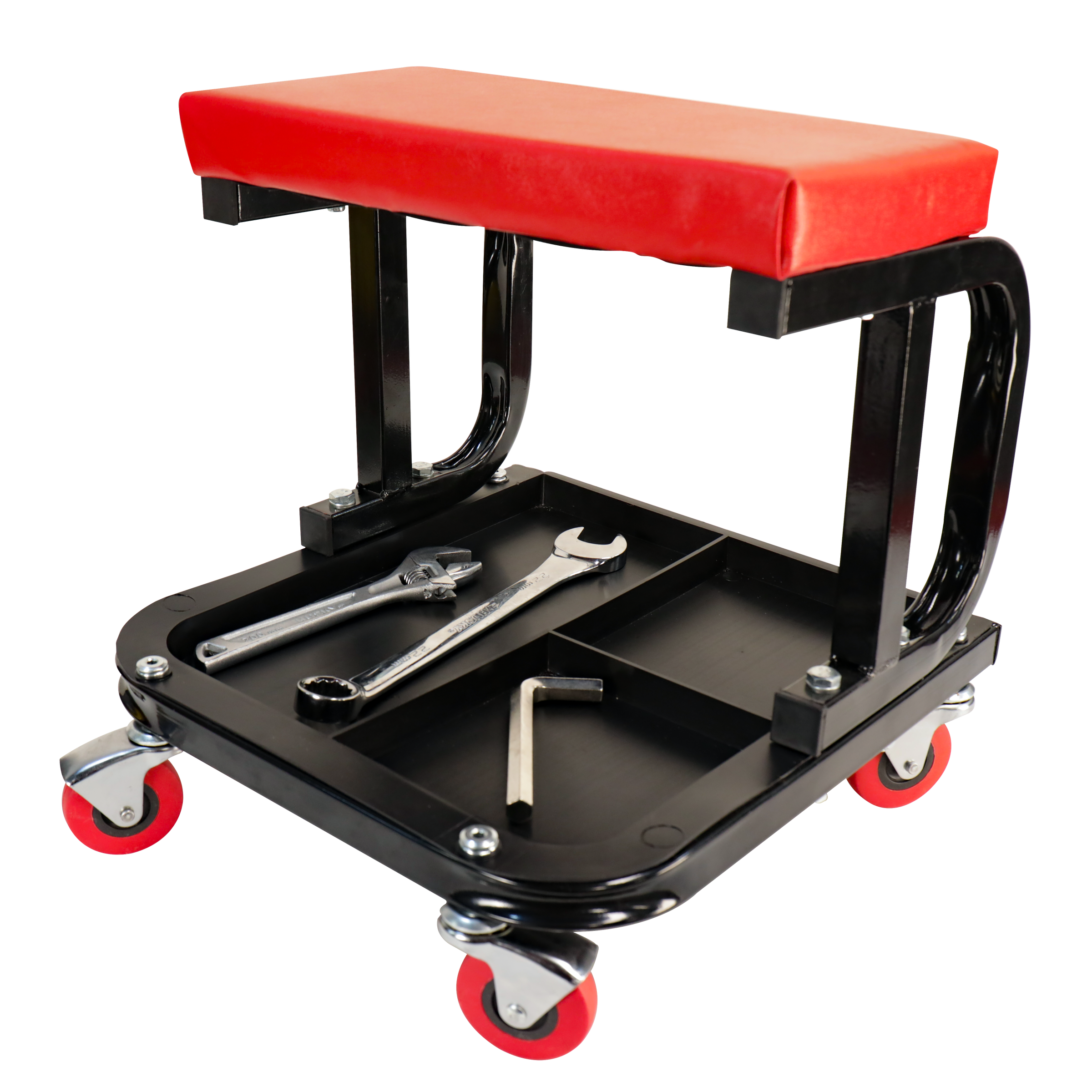 QuickJack RST-1WS Cushioned Rolling Work Seat and Tool Tray 5150514