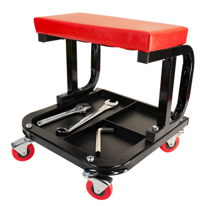 QuickJack RST-1WS Cushioned Rolling Work Seat and Tool Tray 5150514